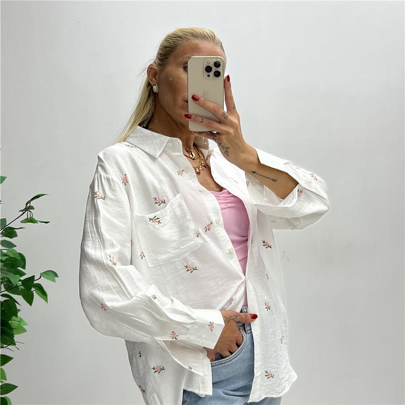 camicia floral